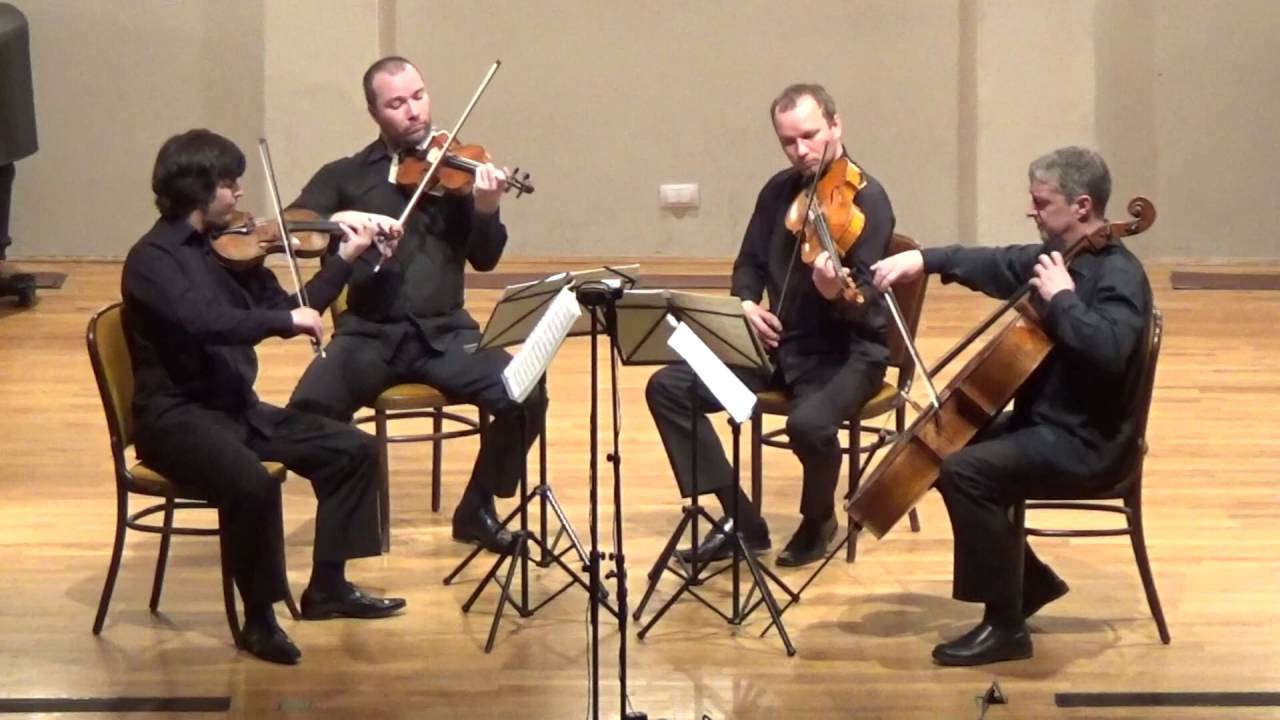 Haydn - String Quartet, Op. 1 No. 1 - ZAGREB QUARTET