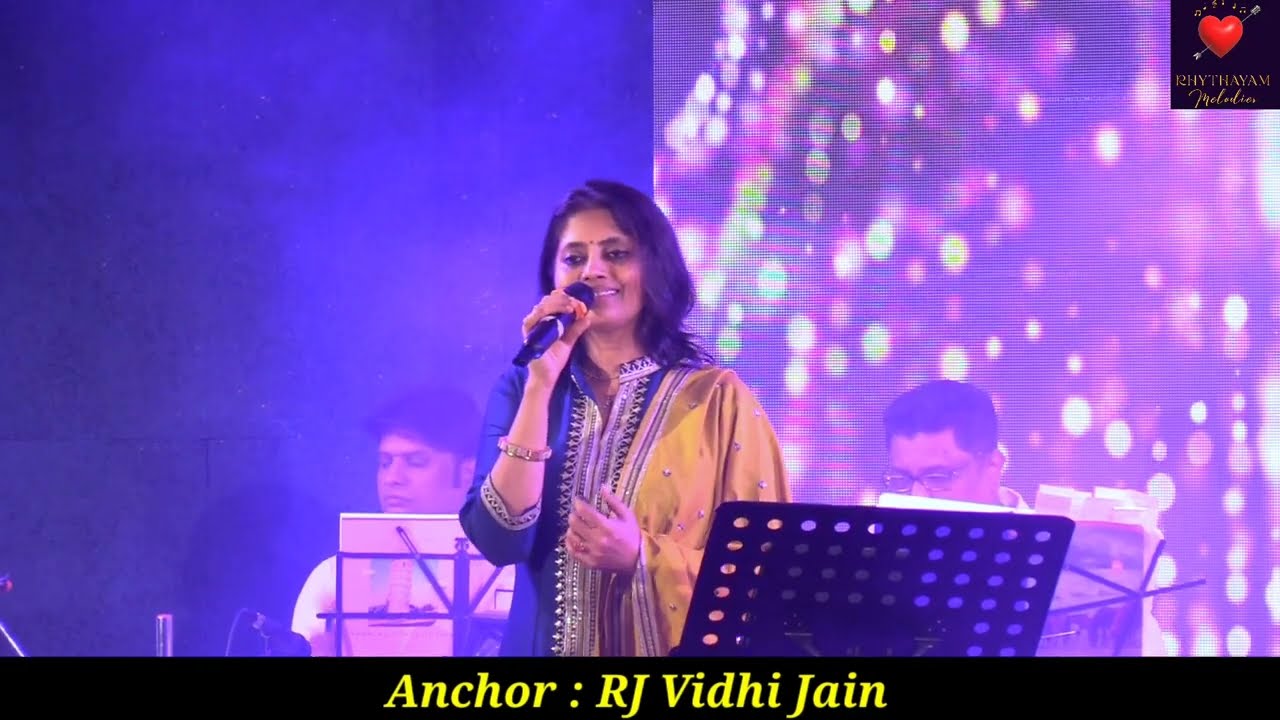 Rulake Gaya Sapna Mera l Cover By l Sangeeta Melekar