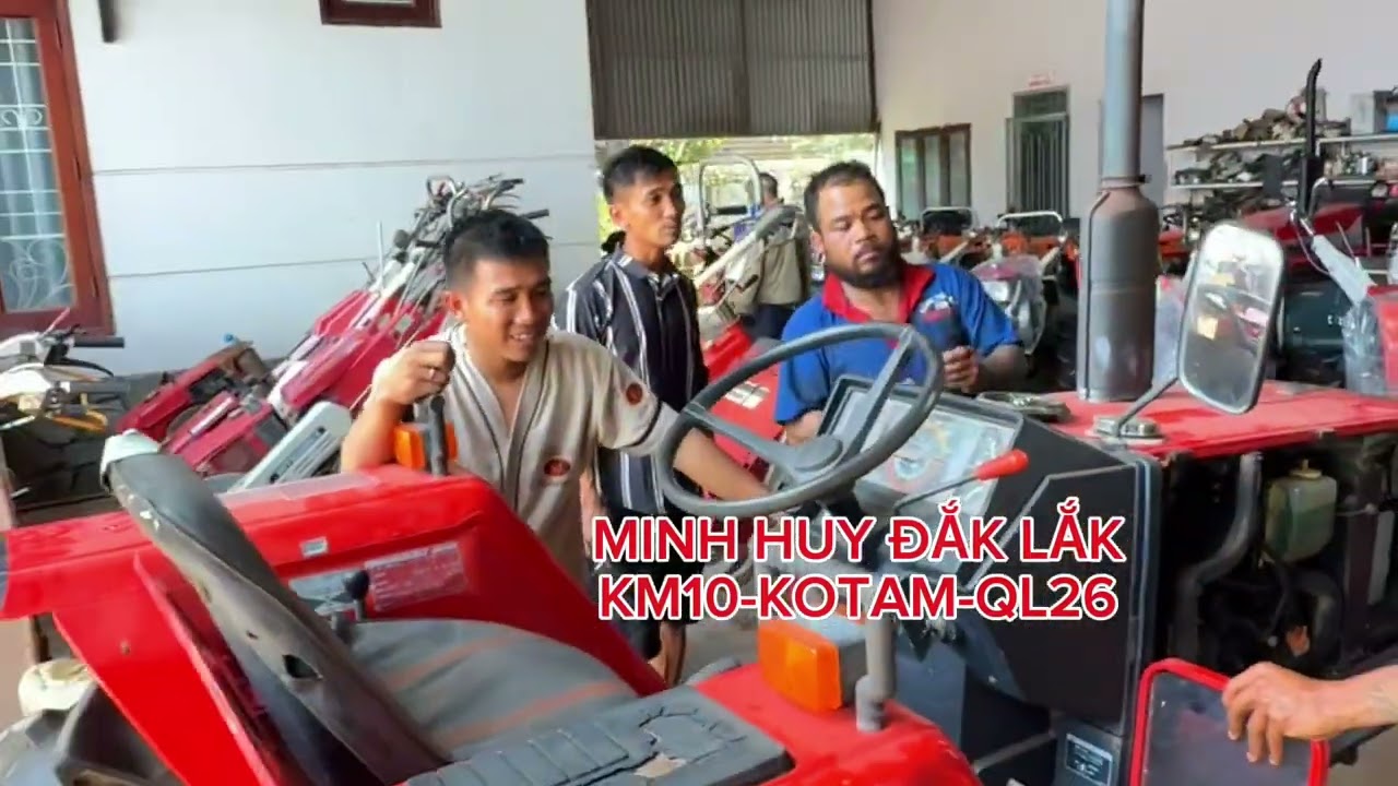MÁY CÀY NHẬT BÃI HIỆU YANMAR F20D🍎🍎🍎