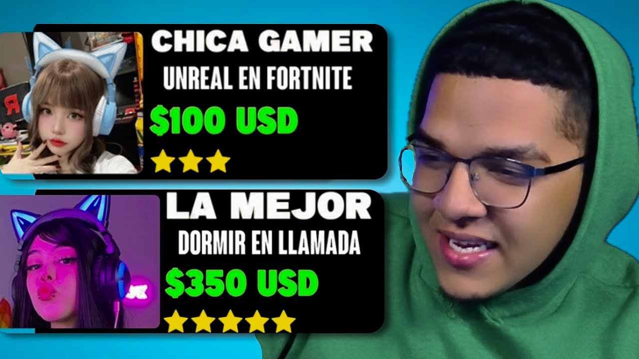 Contraté a una Chica Gamer para Jugar Fortnite DÚO… 😳🔥