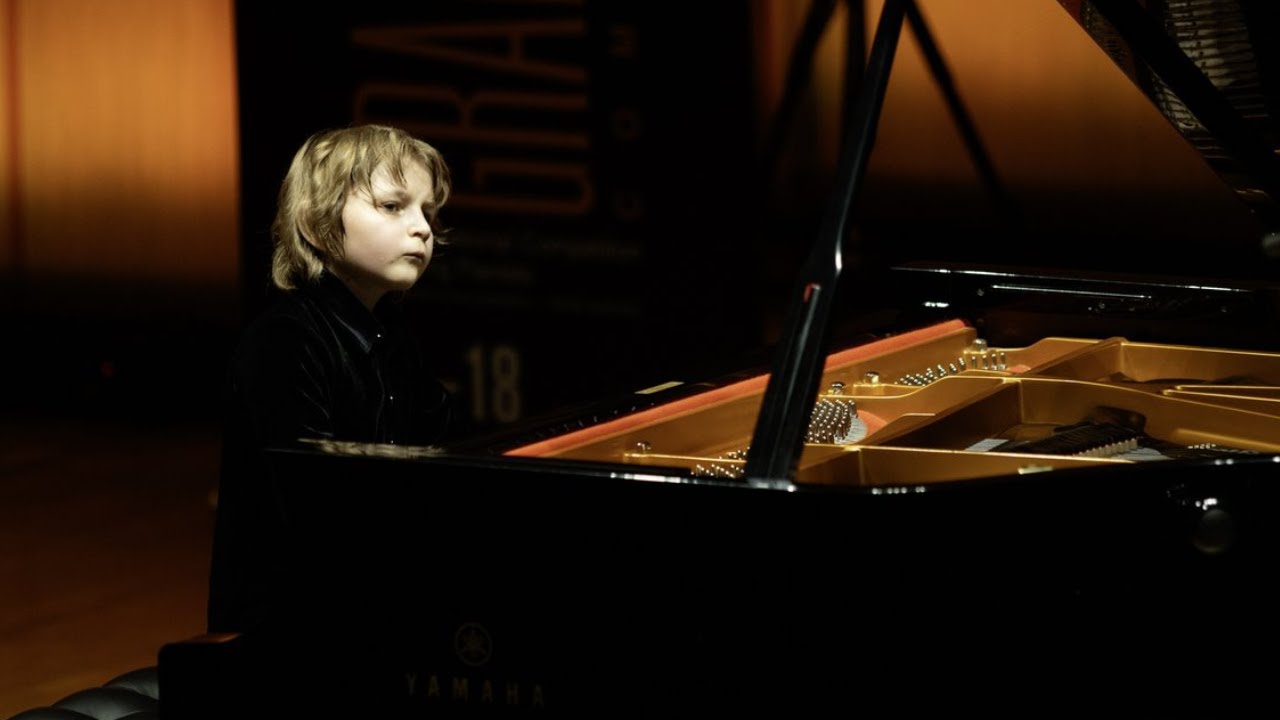 Elisey Misin / Konkurs Fortepianowy I runda