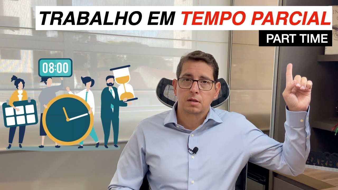 Meia jornada / Trabalho em tempo parcial Part Time #bbadv