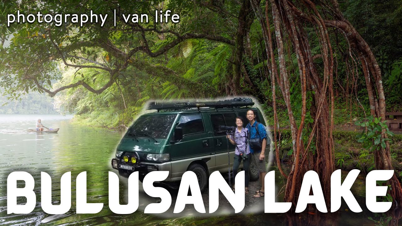 Exploring Bulusan Lake | Landscape Photography | VANLIFE