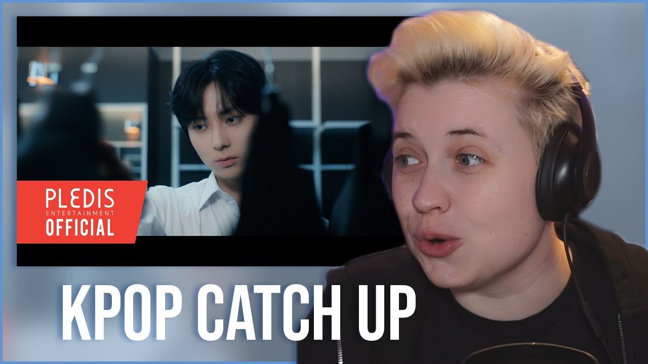KPOP CATCH UP: REACTIONS to N.SSIGN, E'LAST, LUCY, HAWW & HWANG MIN HYUN MVs