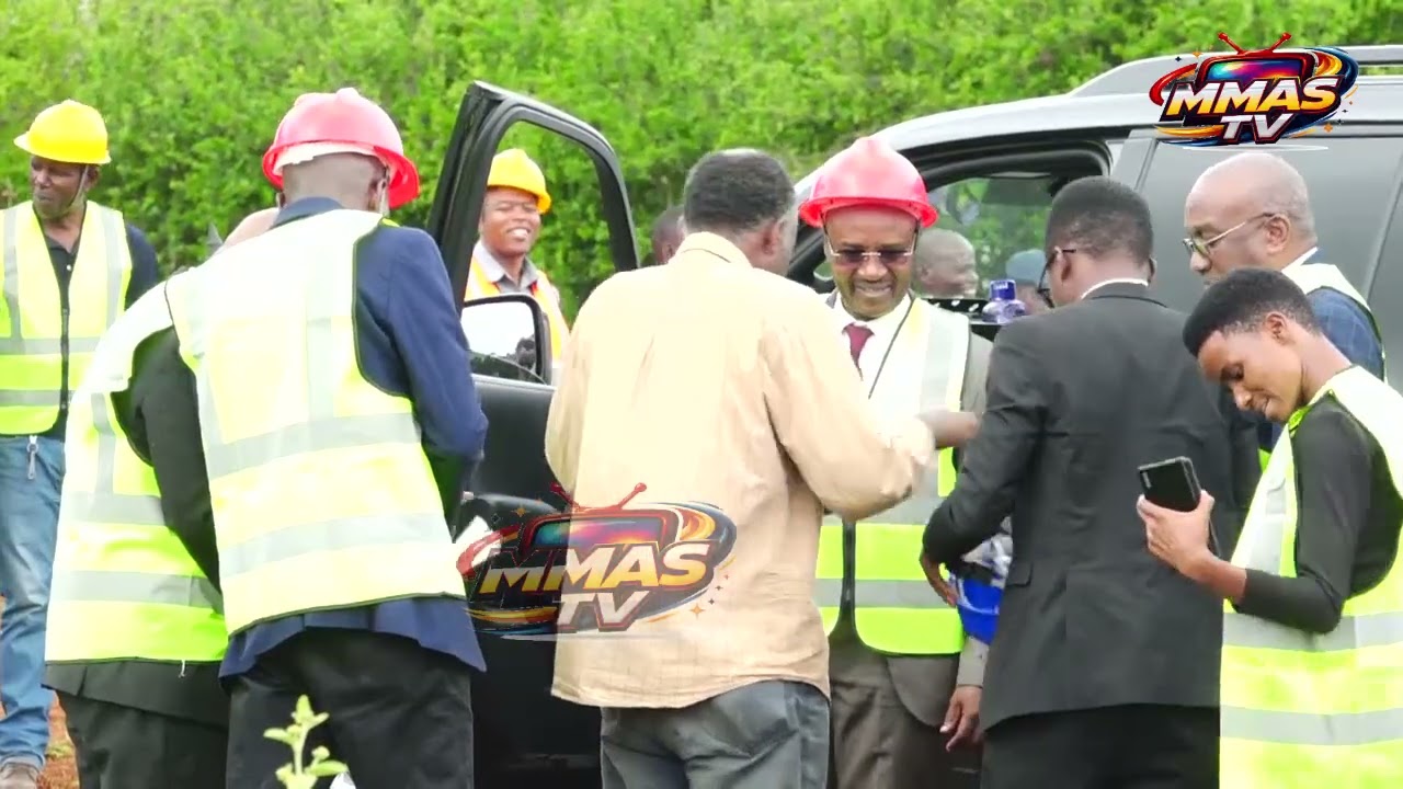 Pamoja na Mungu Tunajenga hii ndiyo mianzo ya Ujenzi Ofisi NMF. 