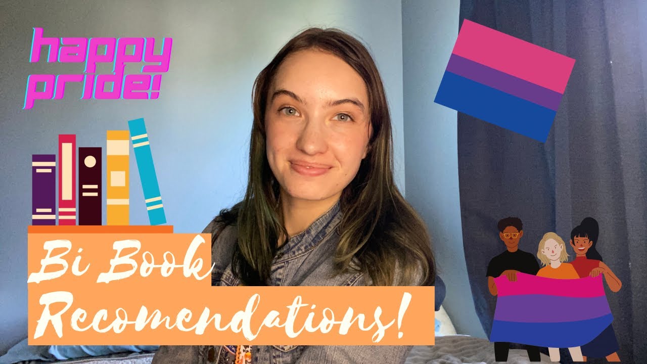 💗💜💙Bi Book Recs for Pride Month! 💙💜💗