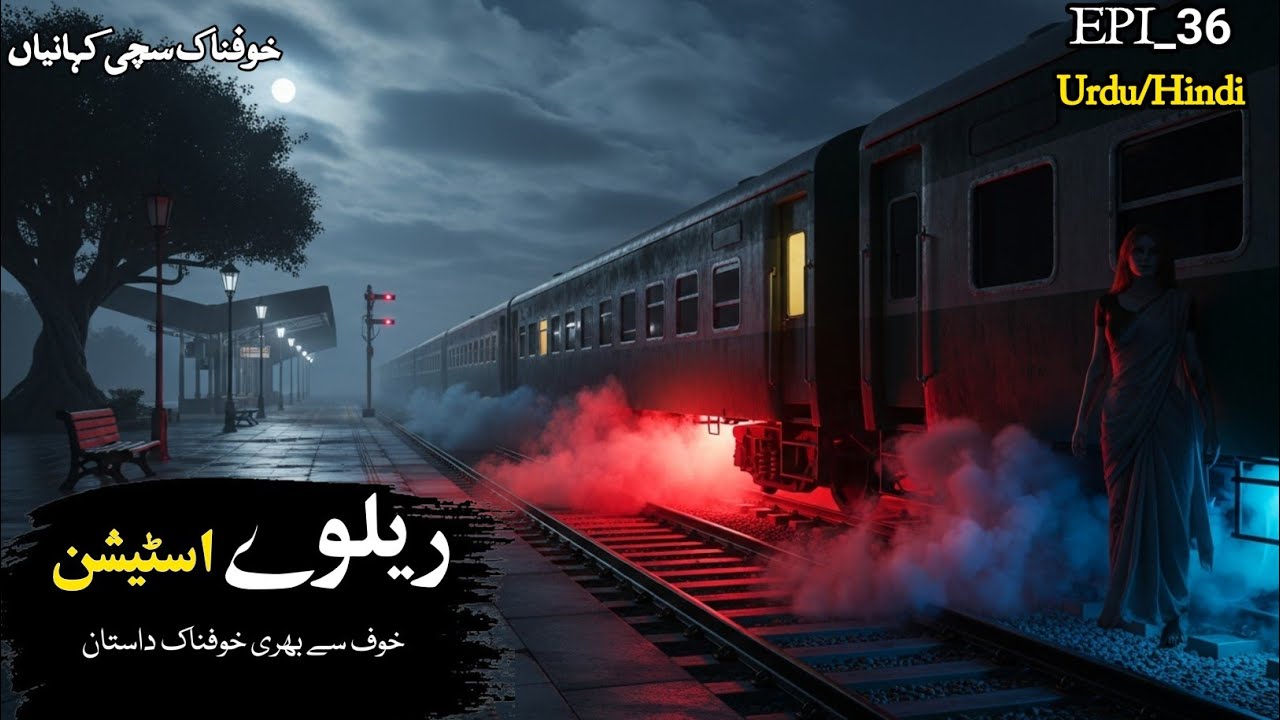 Haunted Railway Station | Horror Story Urdu Hindi | Khaufnaak Kahani | Ghost Story | Khauf Ka Safar