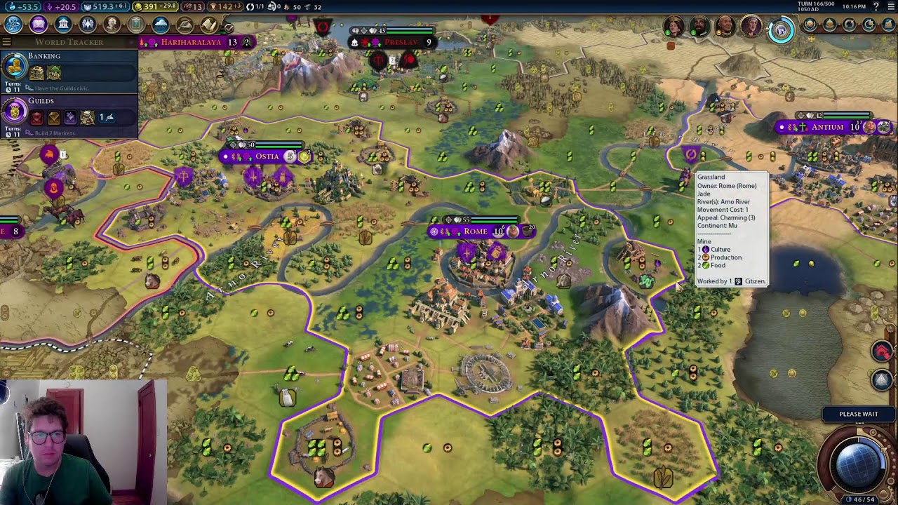 Let's Play Civilization VI! Part 1