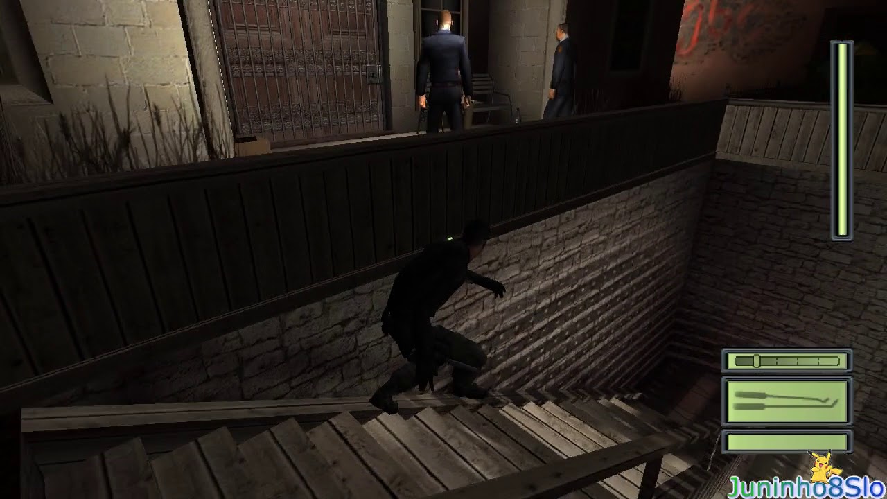 Splinter Cell 1-Police Station-Mission 1