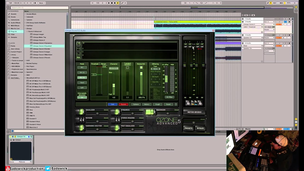 Izotope Ozone 5 Tutorial 04 - The Maximizer & Post EQ