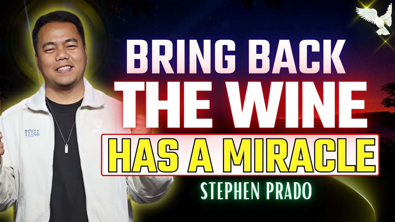 Bring Back the Wine — When Joy Runs Out | Stephen prado