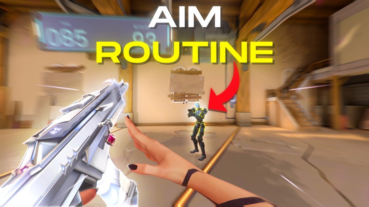 How I Mastered my Aim! (AIM ROUTINE + SETTINGS)