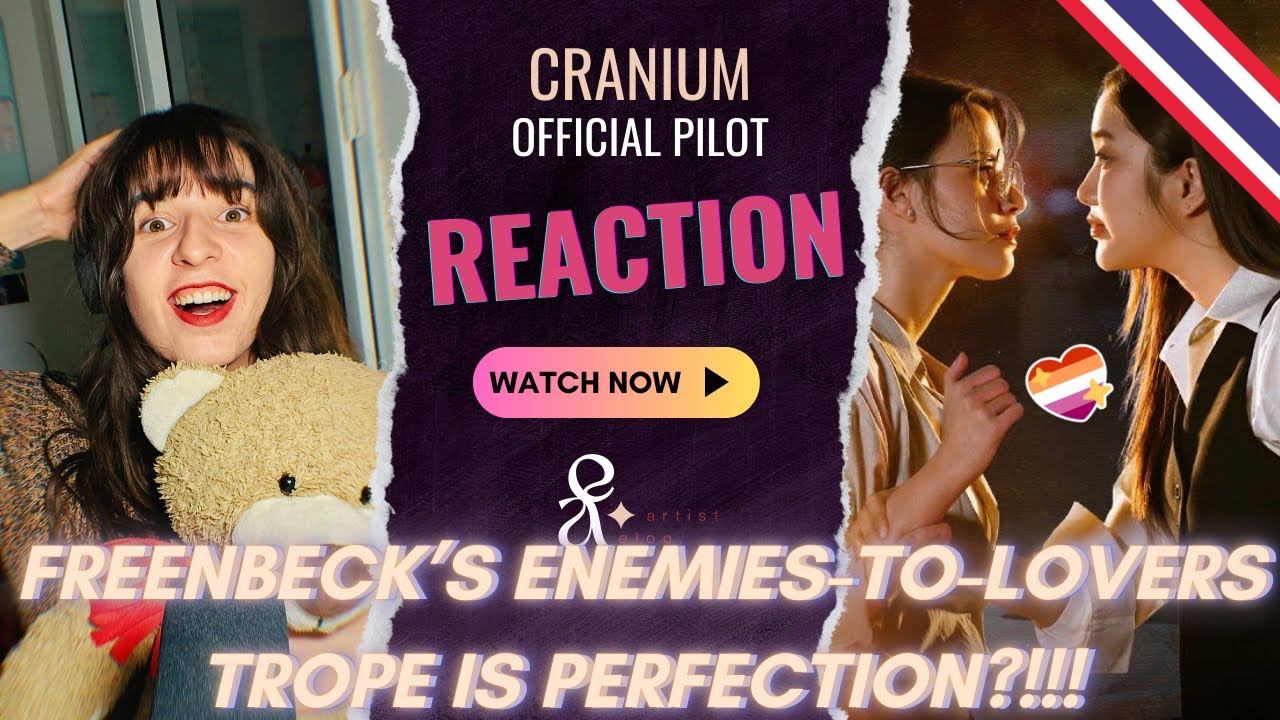 CRANIUM the Series: Where DARK SECRETS Meet ENEMIES-TO-LOVERS TROPE!