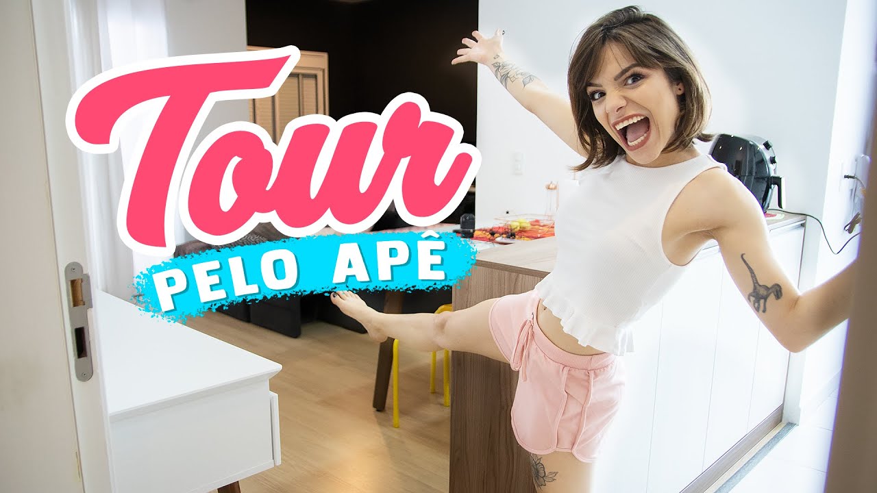 TOUR COMPLETO PELO MEU AP&Ecirc; NOVO | Gabe Zanqui