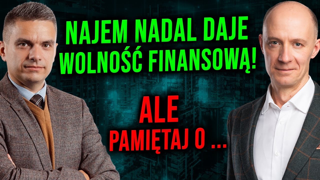 Ceny NAJMU Będą Rosły WOLNIEJ Niż Ceny Mieszkań! Jak podnieść ROI? Wojtek Woźniczka