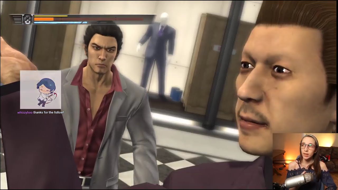 First Time Yakuza 4 ~ Part 5 FINALE