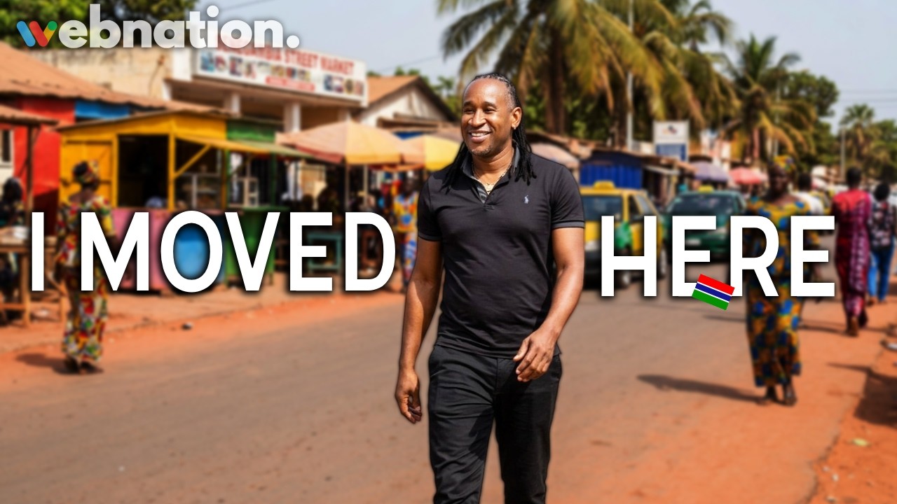 He Left the Caribbean for Africa… and Lost His Marriage