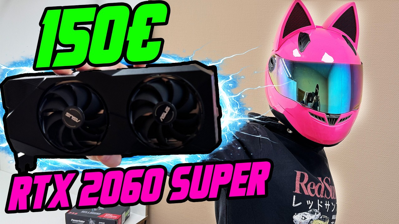 Является ли RTX 2060 SUPER лучшей видеокартой для повседневного использования?