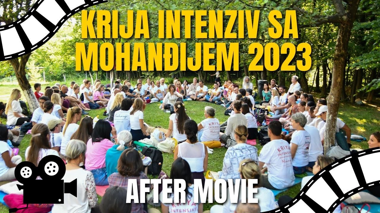 Krija Intenziv sa Mohanđijem na Bosanskim Piramidama 2023