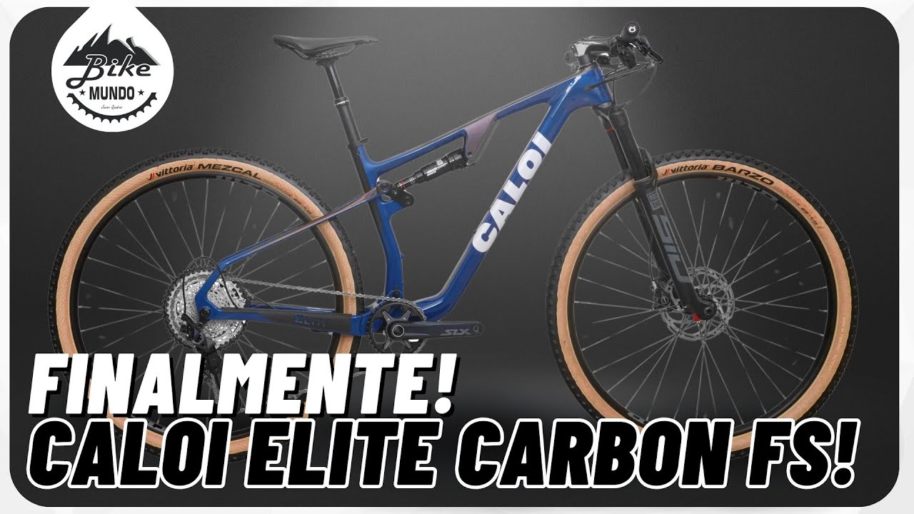 NOVA CALOI ELITE CARBON FS APRESENTADA E LANÇAMENTOS DA TSW | BIKE NEWS #38 | BIKE MUNDO