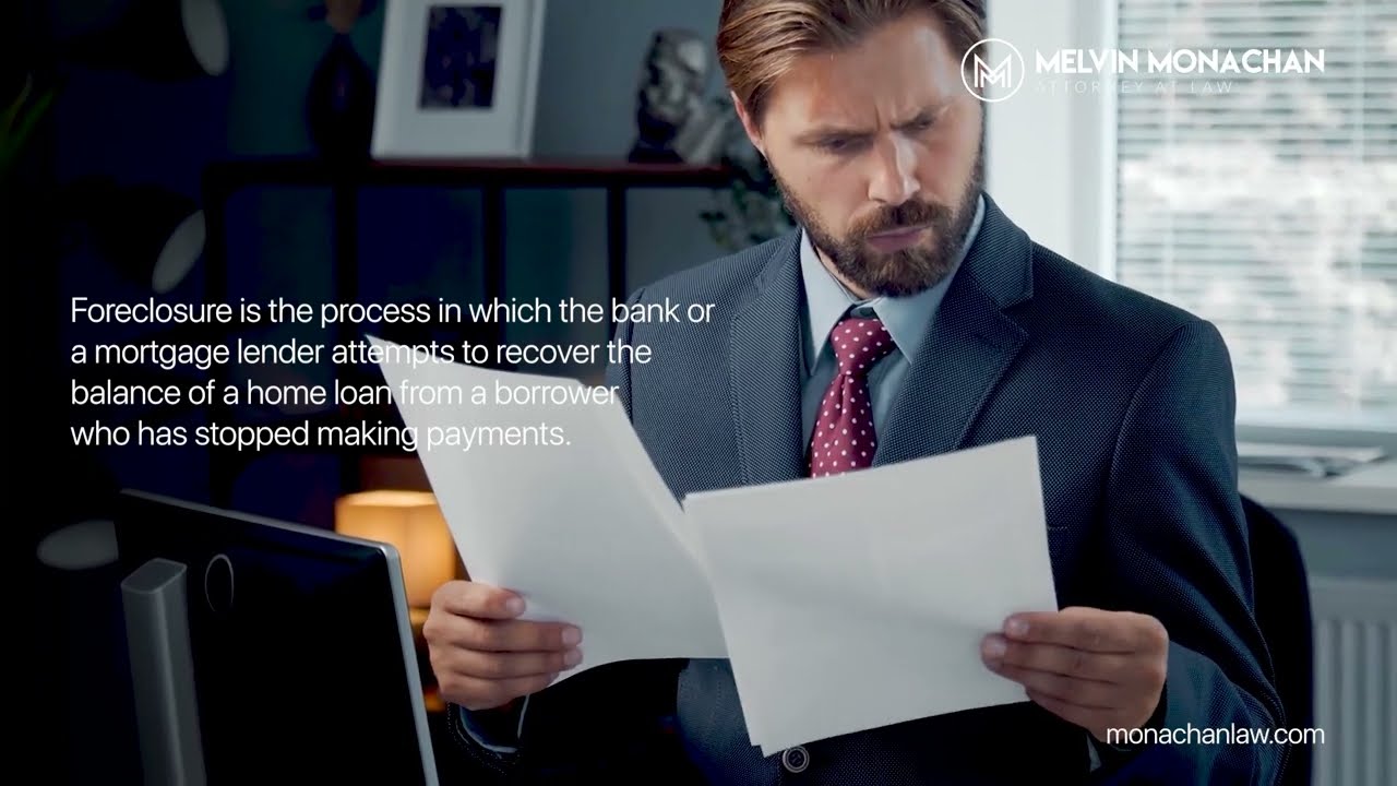 How does the foreclosure process work in New York?