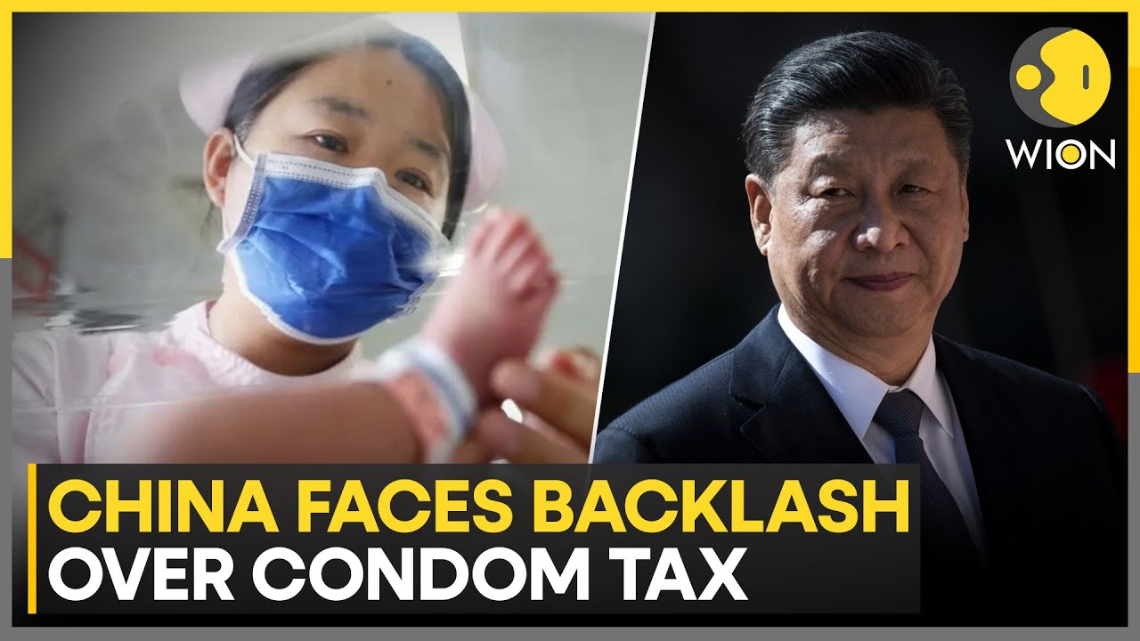 China's 13% Condom Tax, Sparks Public Outrage | WION