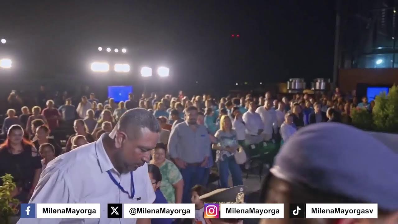 EN VIVO - Cadena Nacional del Presidente de la República Nayib Bukele