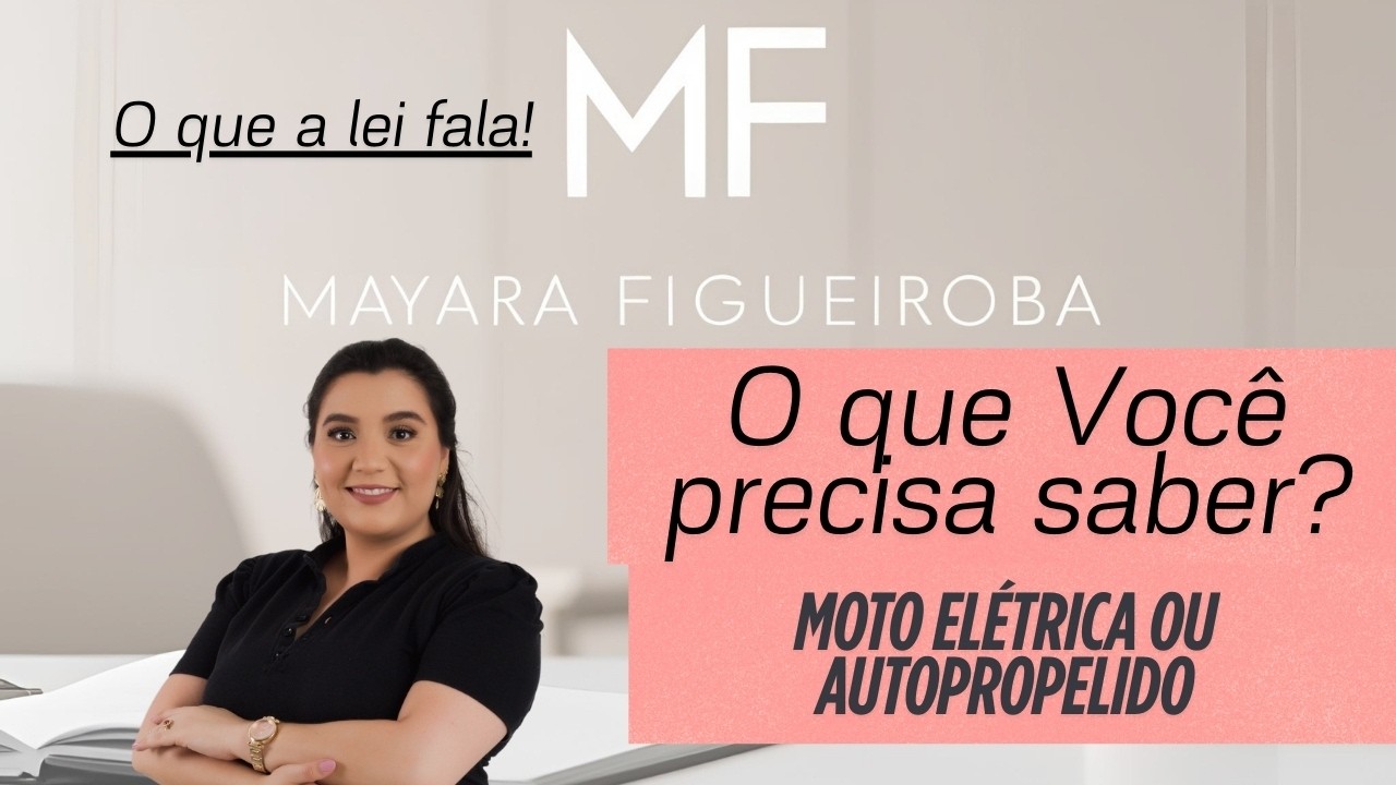 O que você precisa saber sobre AUTOPROPELIDO ou Moto Elétrica! O que a lei fala.