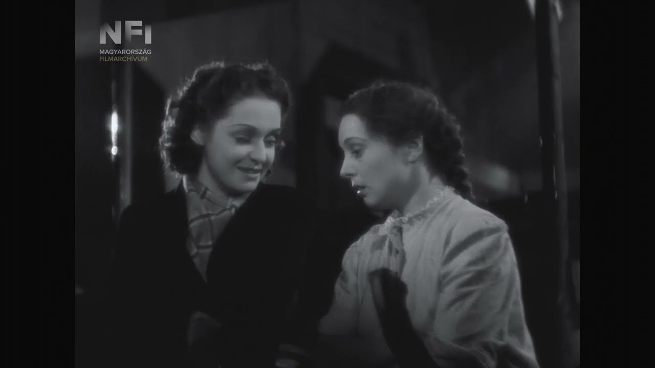 Két lány az uccán (r: Tóth Endre, 1939, részlet)