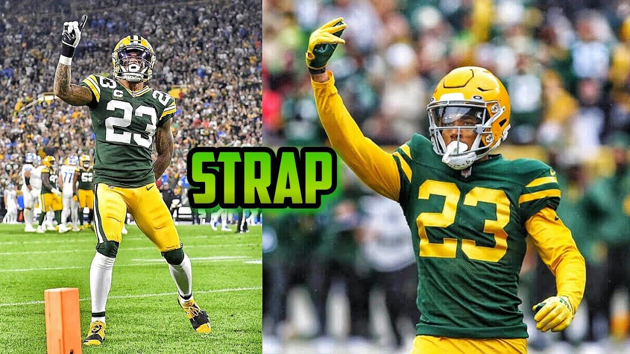 Jaire Alexander NFL Highlights, Lockdown CB!