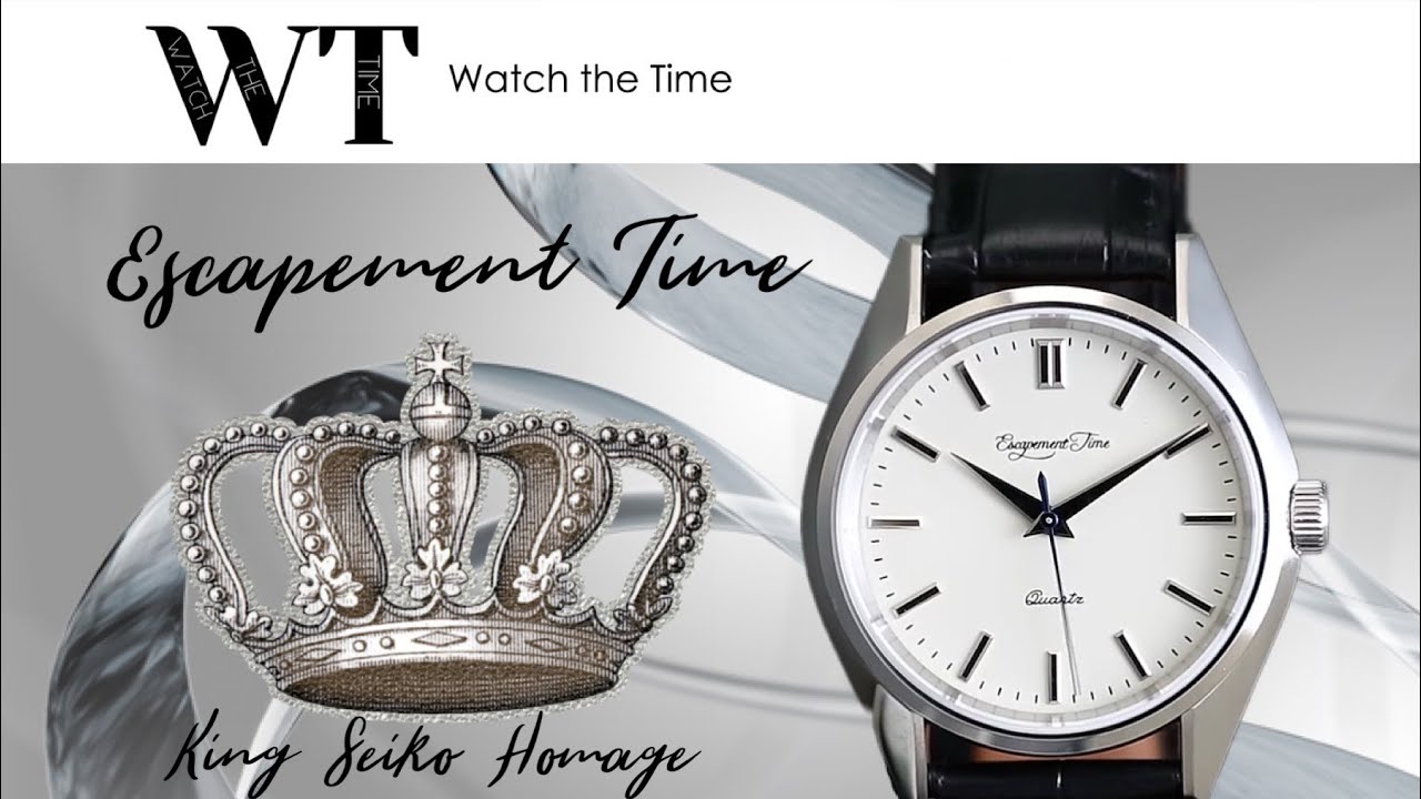 Escapement Time - Best value dress watch on AliExpress, hands down!!