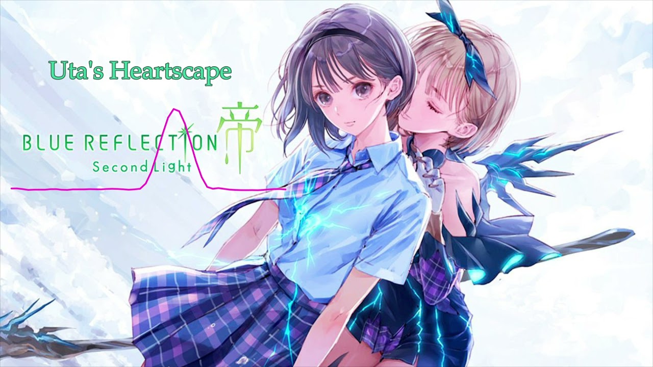 Blue Reflection : Second Light OST - Uta's Heartscape (Antinomy of the Golden Rule)