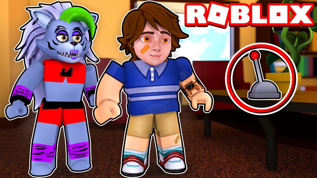 Roxanne Wolf and Gregory Find HIDDEN SECRET BASE in BROOKHAVEN