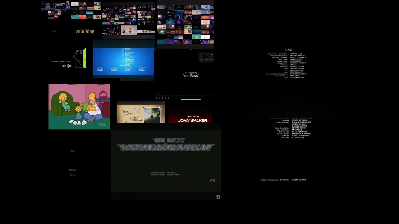 ALL SONY  PIXAR MARVEL MOVIES!!