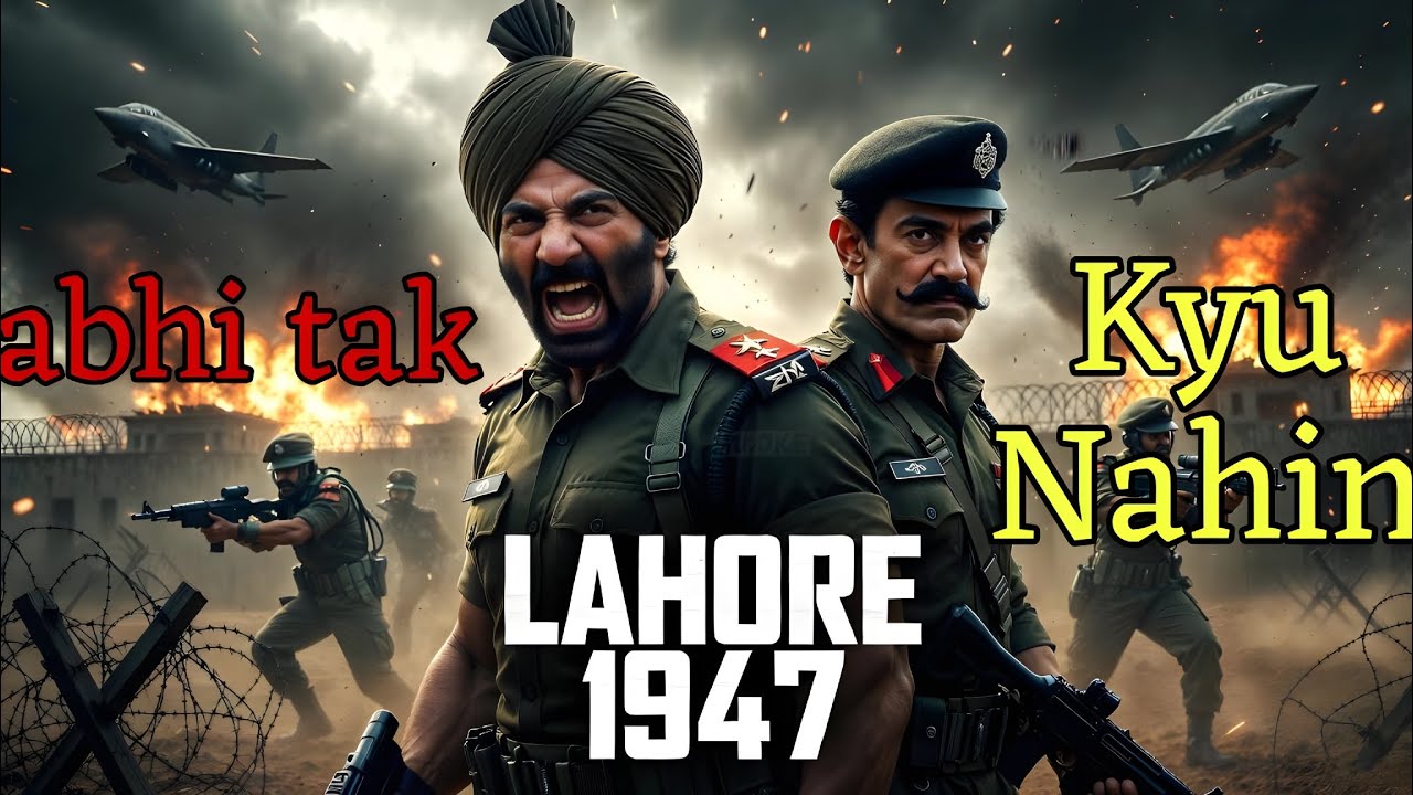 Lahore 1947 Delay Explained | Is Sunny Deol&rsquo;s Film Boycotted?