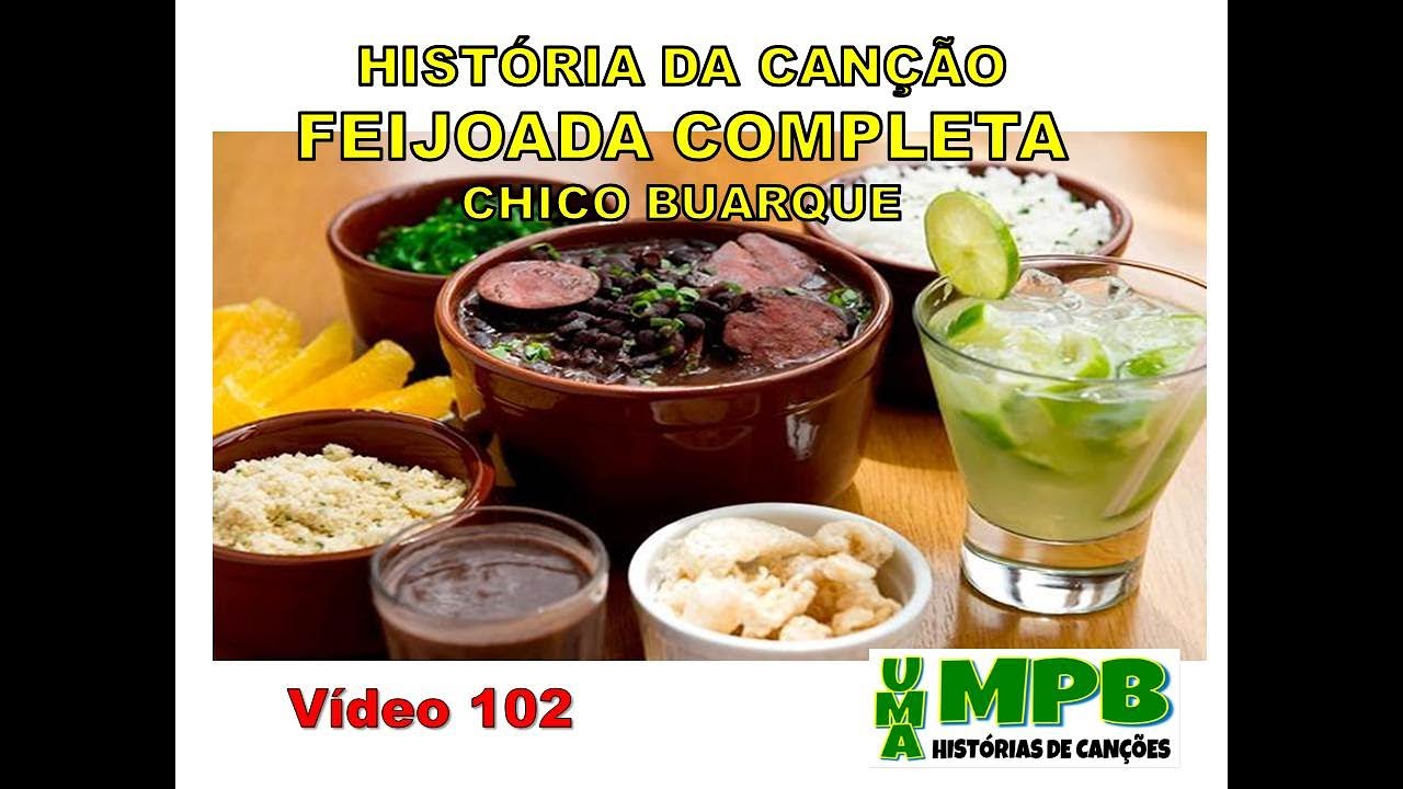#1MPB- 102: Feijoada Completa (história e análise da canção)