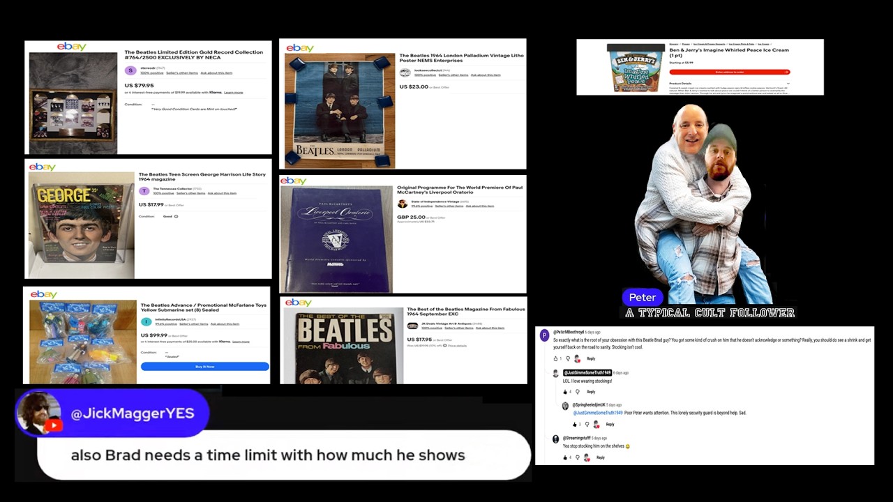 Beatle Brad's NEW from 