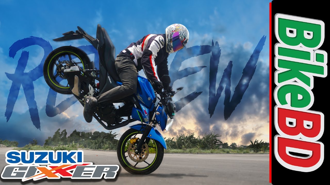 Suzuki Gixxer 155 Full Review | Mileage, Top Speed, Price, and Real Performance in Bangladesh