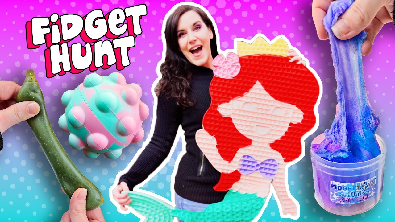 Mystery Fidget Scavenger Hunt!! Mrs. Bench Fidget Toys