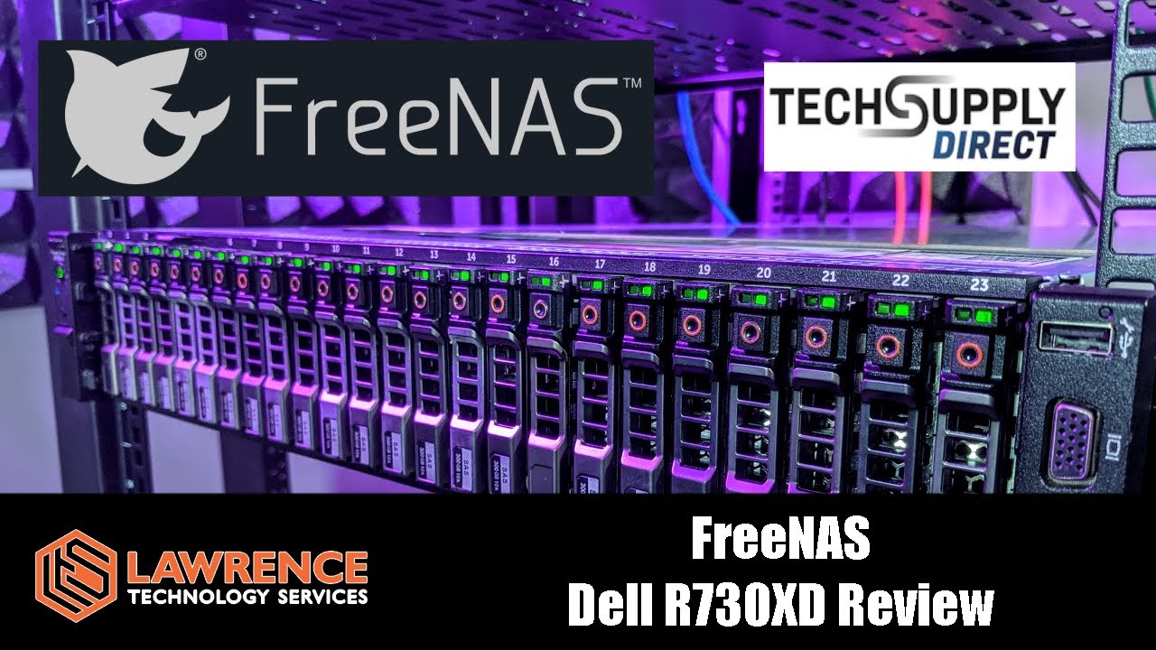 Review: Dell PowerEdge R730XD From TechSupply Direct Running FreeNAS