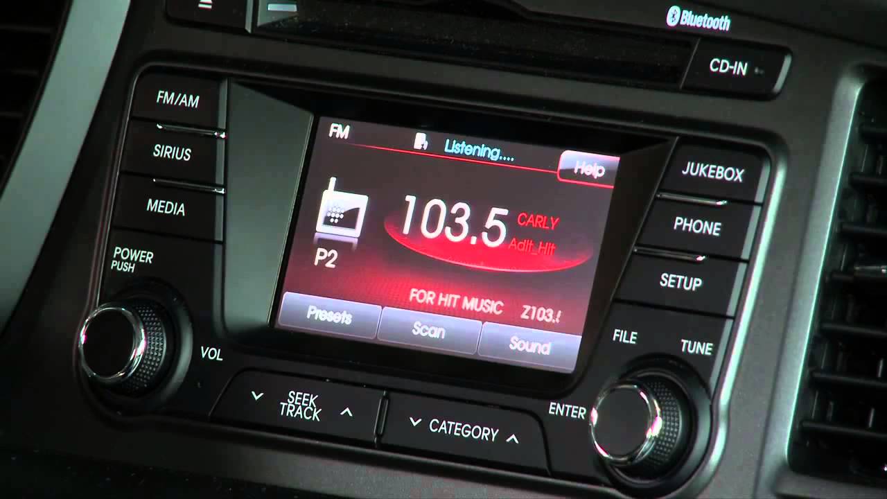 UVO Infotainment System Guide