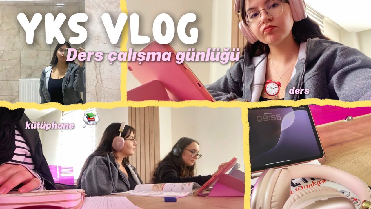 YKS’ye Yeniden🎊| Benimle Kütüphaneye Gelin | YKS2026 Kütüphane Vlog
