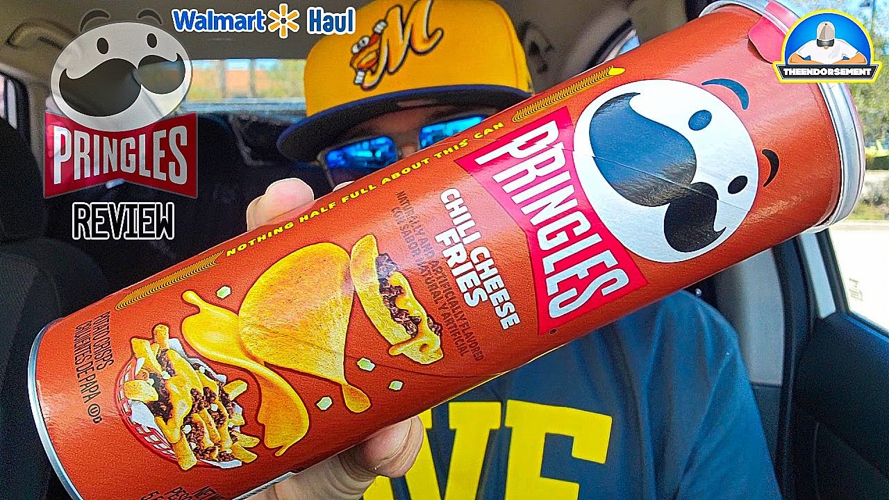 Pringles® Chili Cheese Fries Review! 🥣🧀🍟 | Walmart® Haul | theendorsement