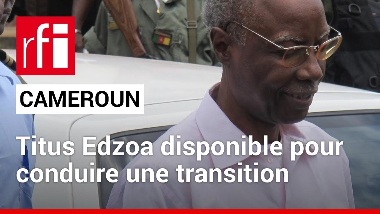 T. Edzoa: «Je ne conçois pas qu'on soit privé de liberté parce qu'on a une opinion différente»• RFI