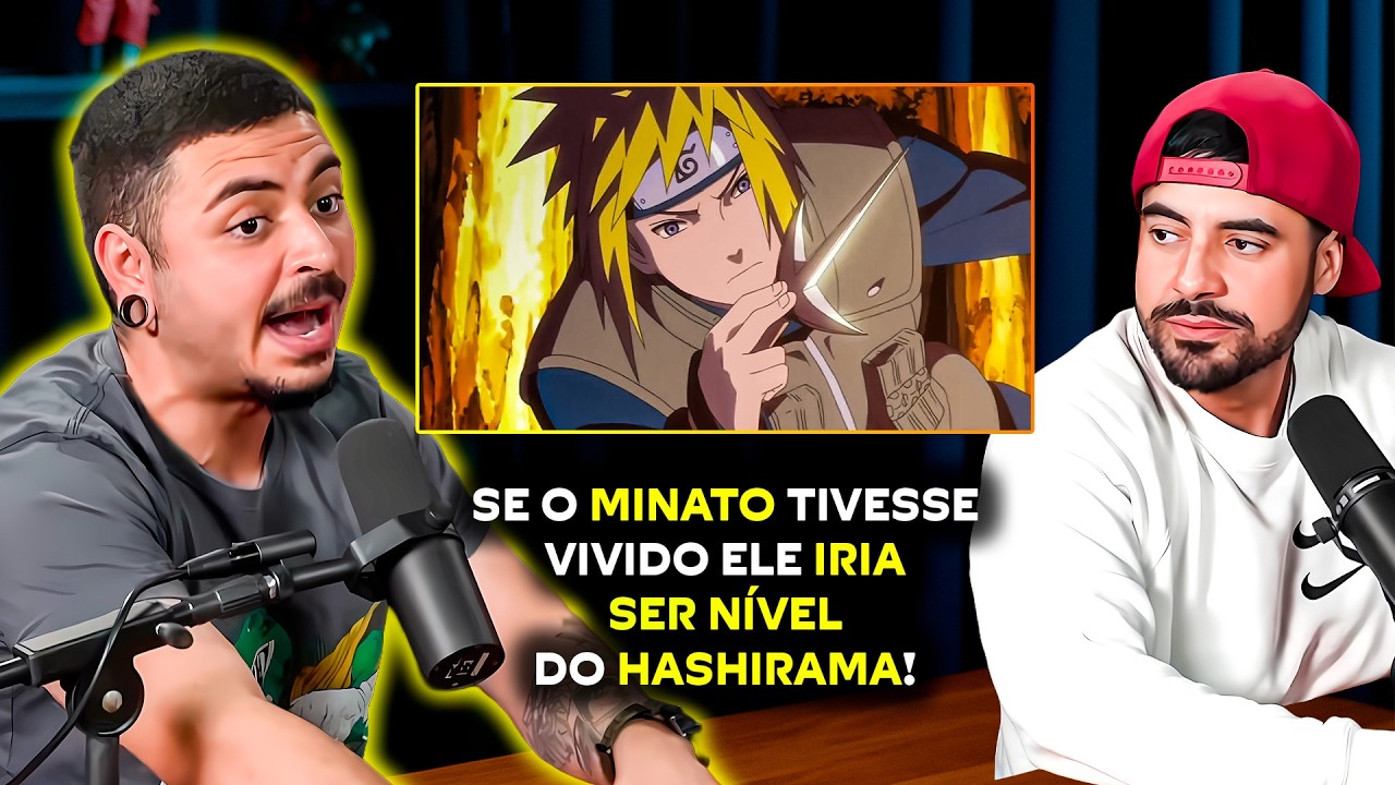Minato Chegaria no Nível de Poder do Hashirama?