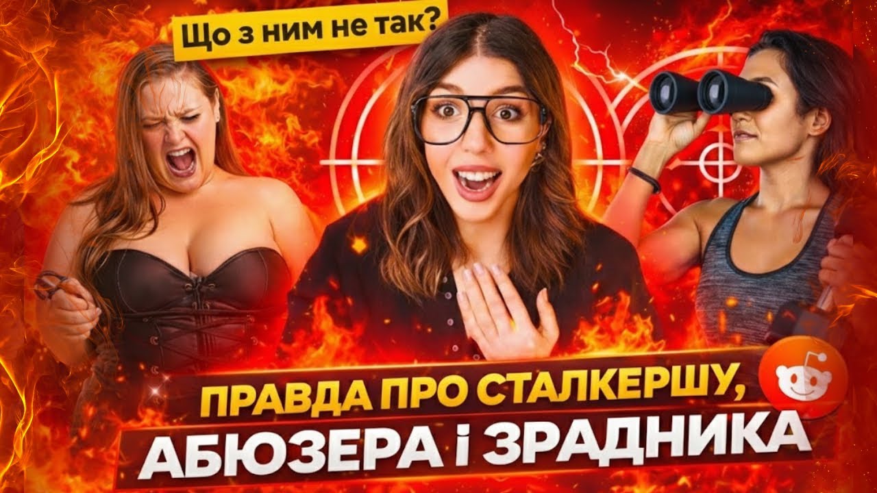 Чому Чоловік мені зрадив? | Вона за мною СТЕЖИТЬ? | Історії з Реддіт Українською!