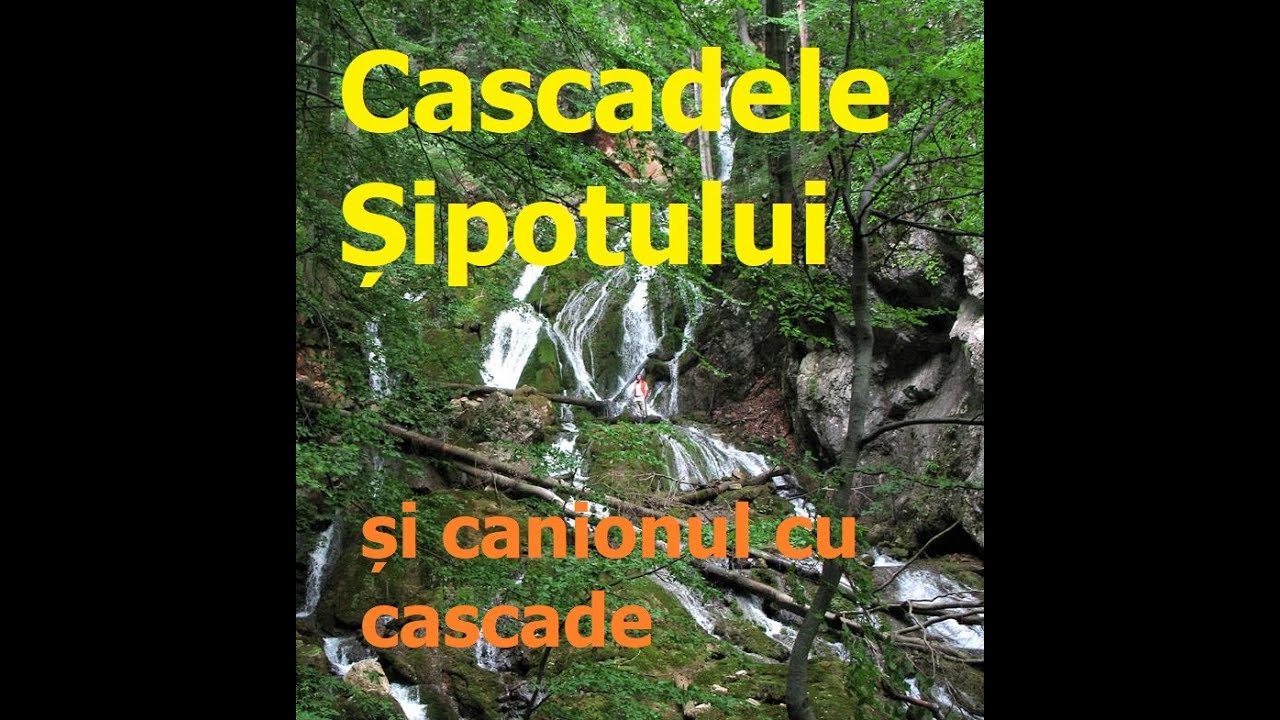 Cascadele Șipotului, Peștera Pălăriei, Peștera Sifonului, Peștera 600 m, speologie, Munții Șureanu