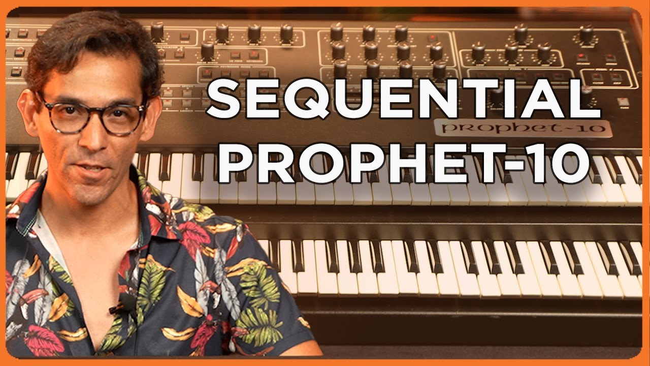 Sequential Prophet-10: редкая и легендарная классика синтезатора!