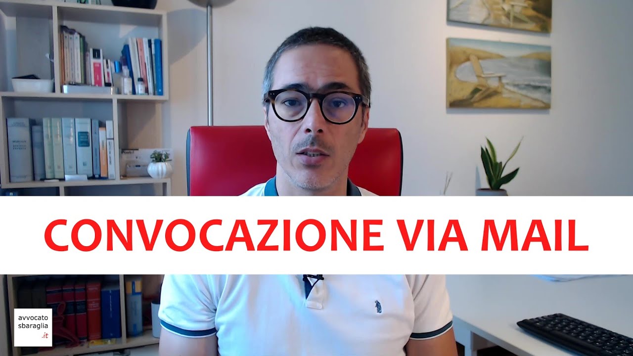 Assemblea di condominio: è valida la convocazione via mail?