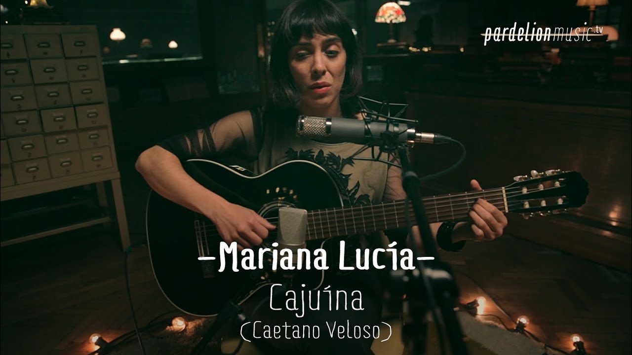 Mariana Lucía - Cajuína (Caetano Veloso) (Live on PardelionMusic.tv)